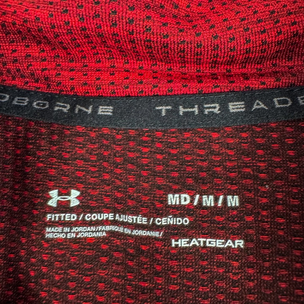 Under Armour Pullover Mens Medium Threadborne Hea… - image 3